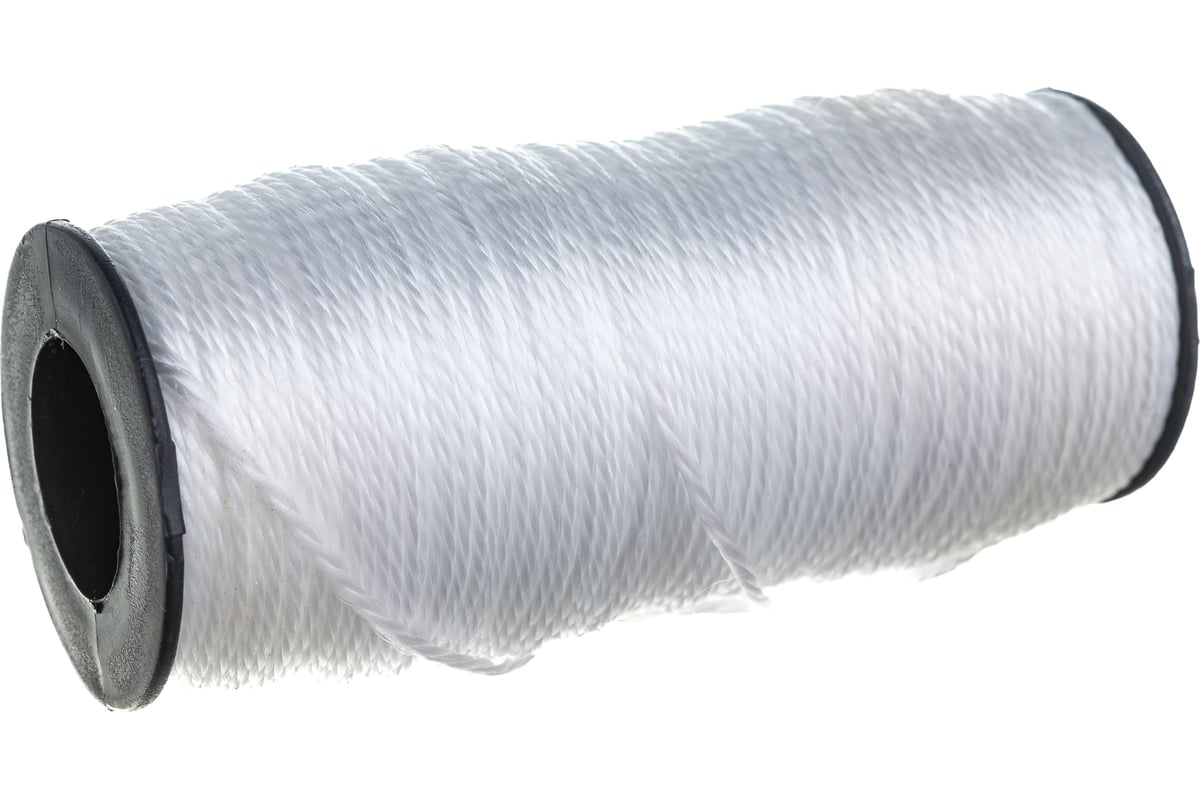 НИТЬ крученая 1,5 мм полипропилен 100 м СИБРТЕХ — фото 7
