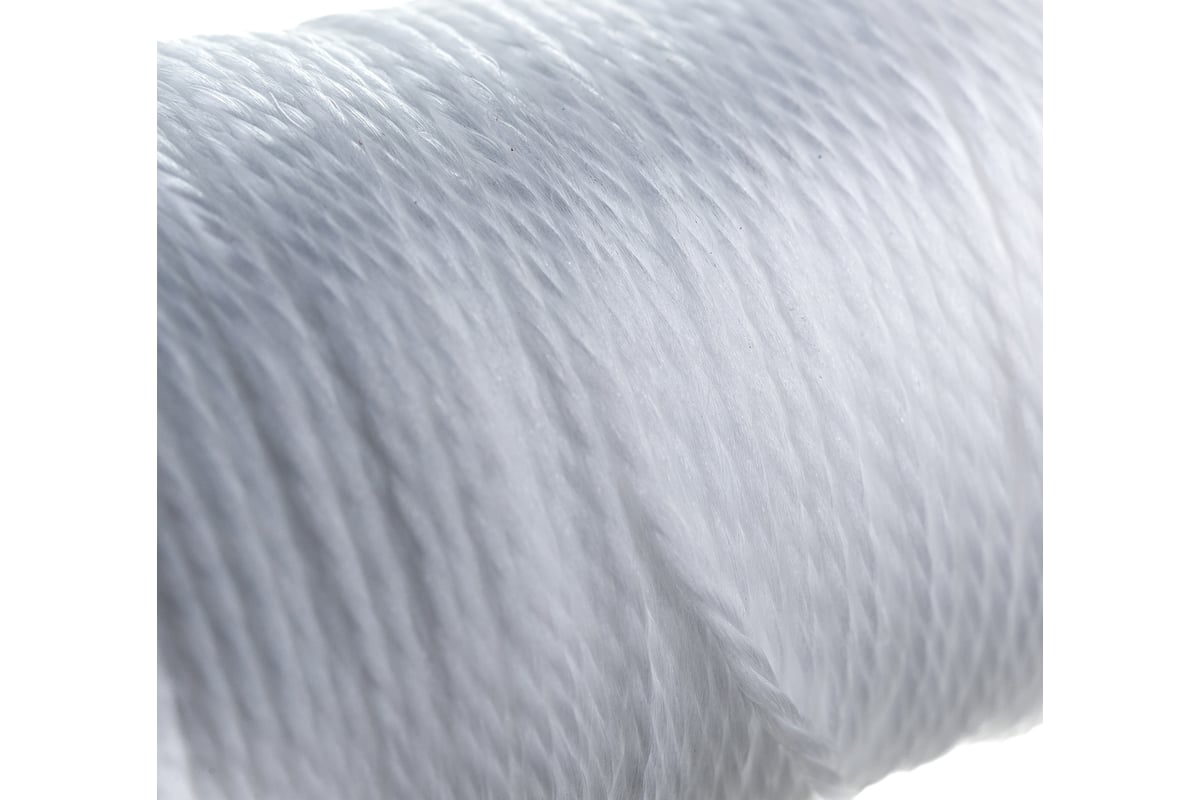 НИТЬ крученая 1,5 мм полипропилен 100 м СИБРТЕХ — фото 8