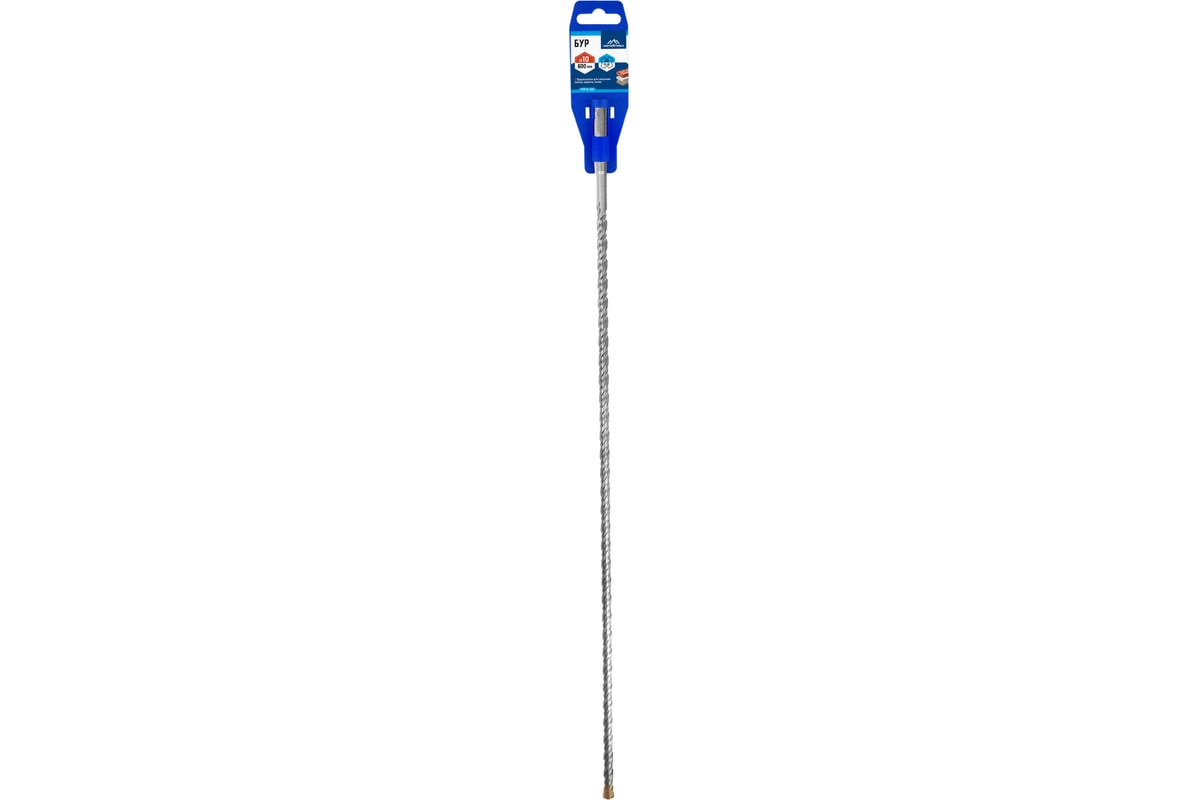Бур SDS-plus 10,0х540х600 мм 2 грани по бетону VERTEXTOOLS — фото 3