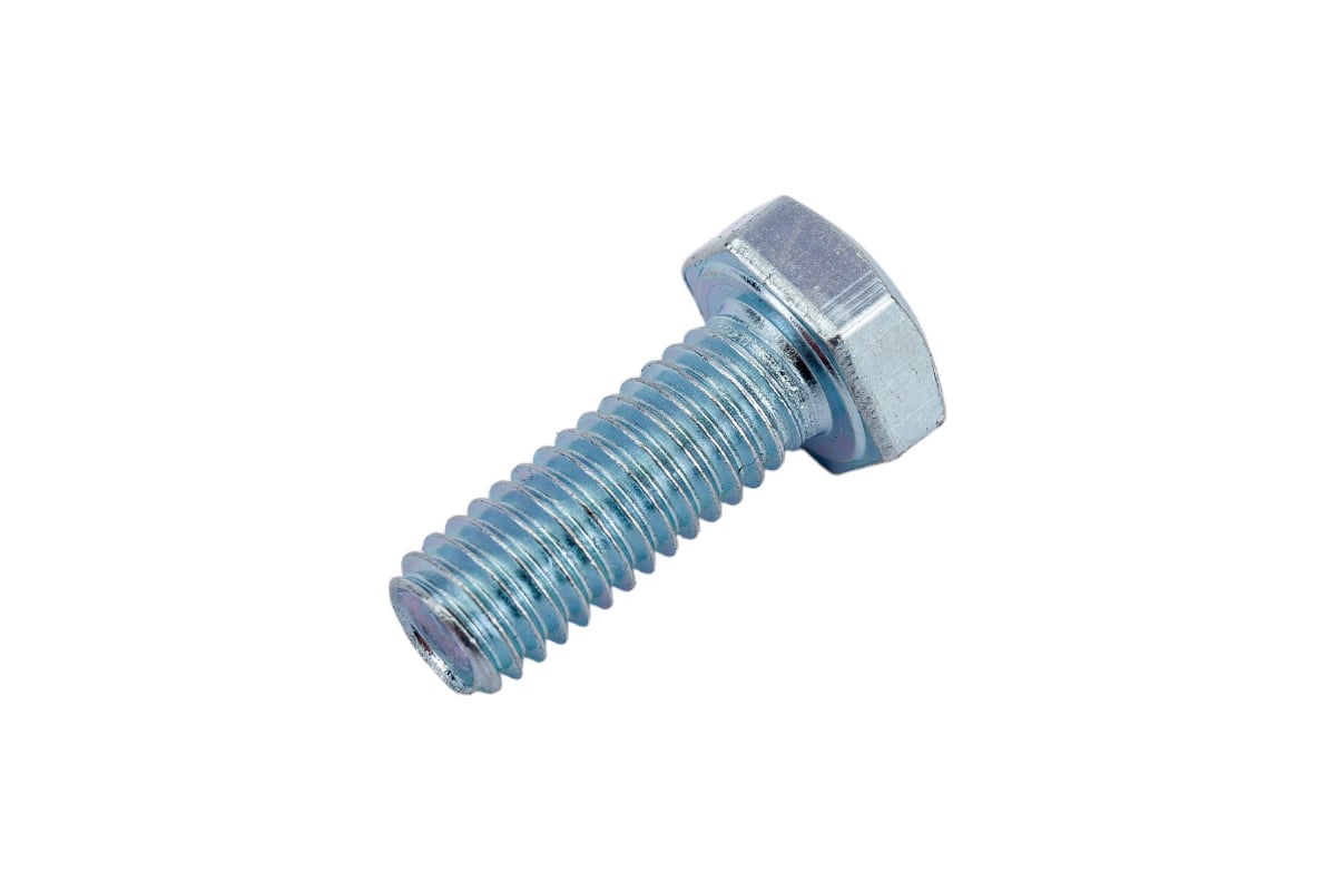 БОЛТ DIN 933 M6 16 мм /5.8/ оцинкованный