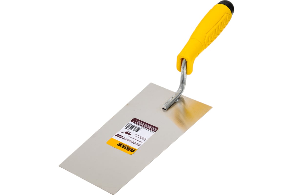 КЕЛЬМА трапеция 200 мм пластиковая ручка BIBER