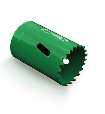 Коронка биметаллическая 62х53 мм универсальная 5/8" TOPTUL