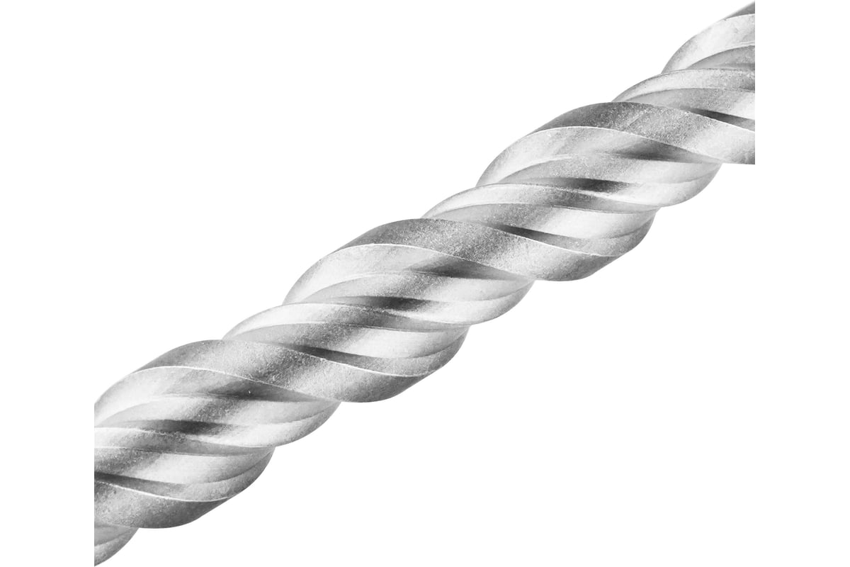 Бур SDS-max 22,0х260х400 мм 4 грани по бетону VERTEXTOOLS — фото 8