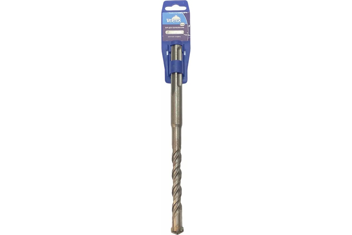 Бур SDS-max 22,0х260х400 мм 4 грани по бетону VERTEXTOOLS — фото 9