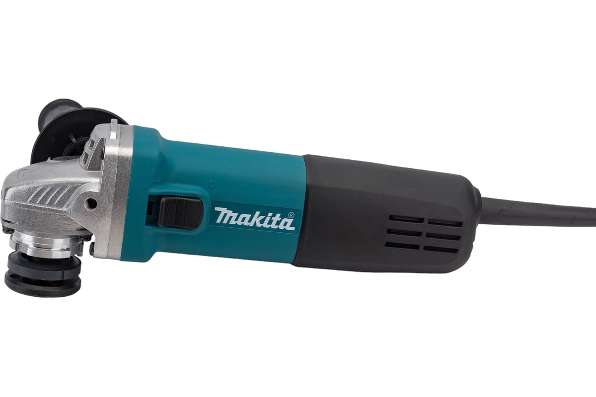МАШИНА шлифовальная 125 мм 840 Вт 11000 об/мин угловая 9558HNR MAKITA — фото 4