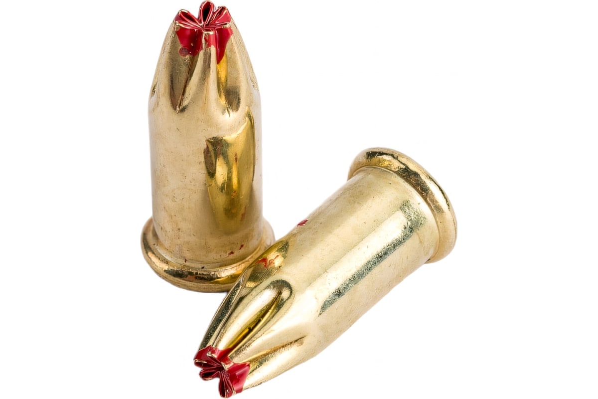 ПАТРОН монтажный Д4 6,8x18 GEFEST цв. красный