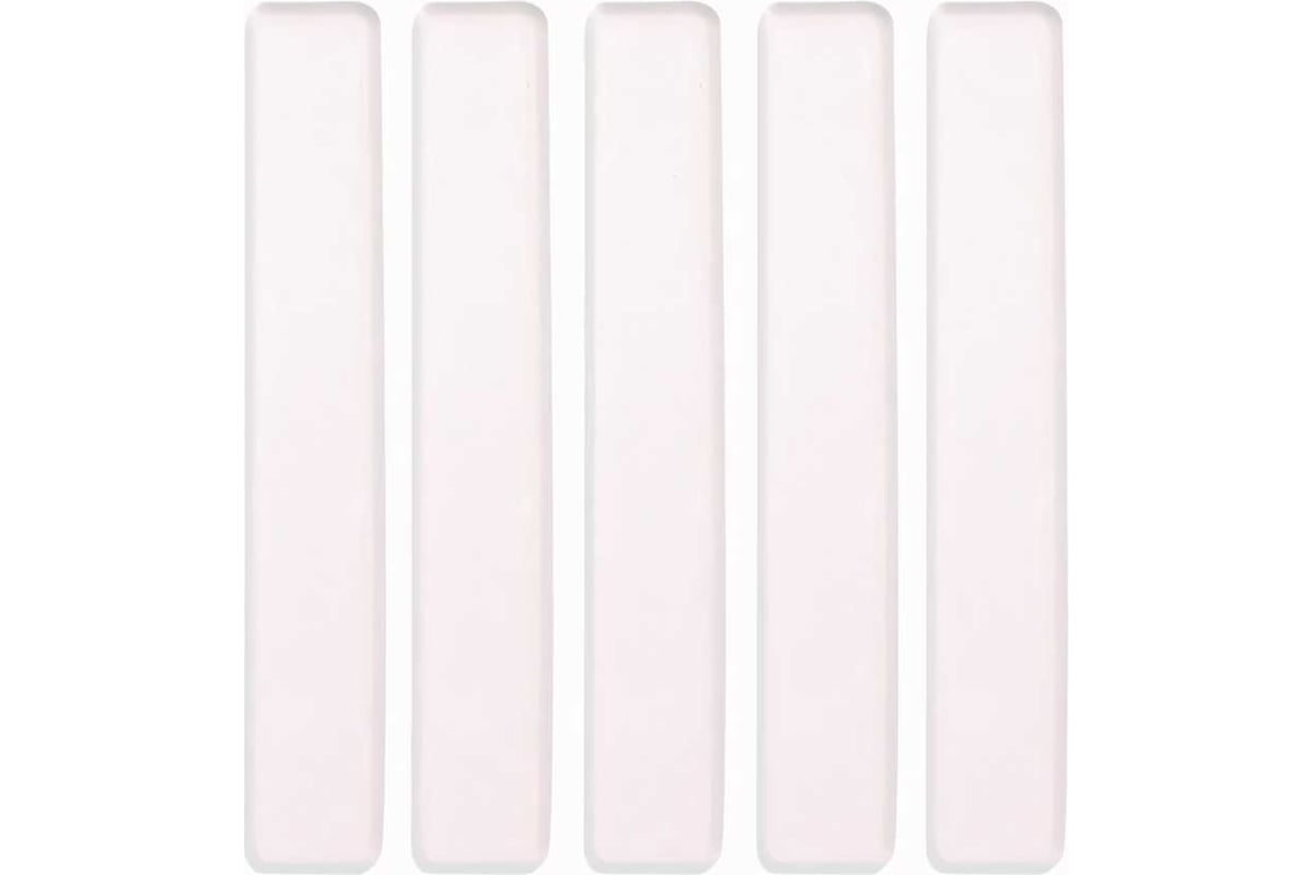 МЕЛОК школьный квадратный 100 шт Алгем ЮНЛАНДИЯ цв. белый