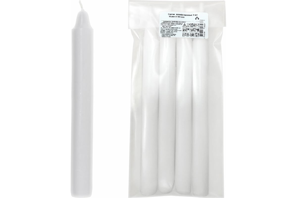 СВЕЧА хозяйственная — фото 2