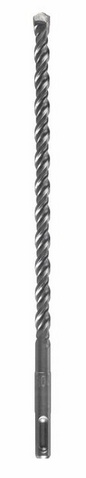 Бур SDS-plus 15,0х200х260 мм 2 грани по бетону BOSCH