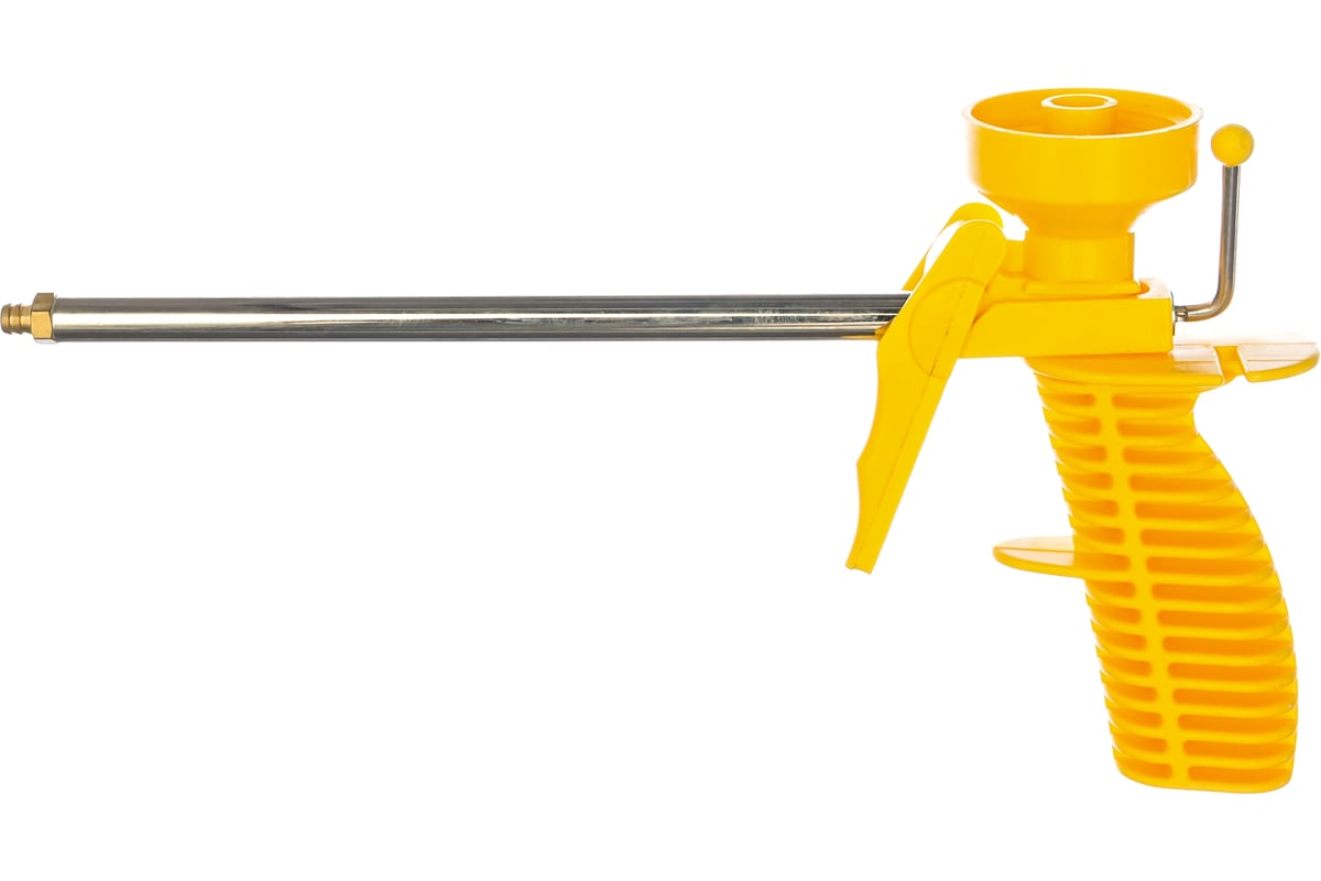 ПИСТОЛЕТ для монтажной пены пластмассовый корпус BIBER