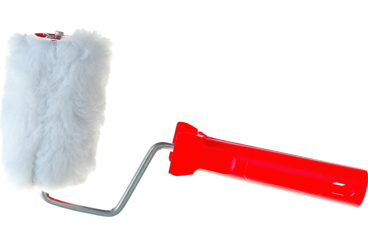 ВАЛИК-МИНИ мех искусственный 100 мм D48 мм с ручкой РЕМОКОЛОР