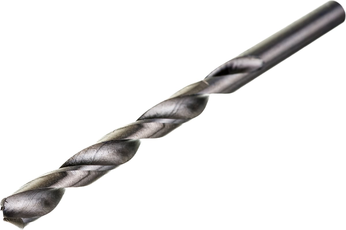 СВЕРЛО спиральное 8,0х75х117 мм по металлу HSS цилиндр MATRIX