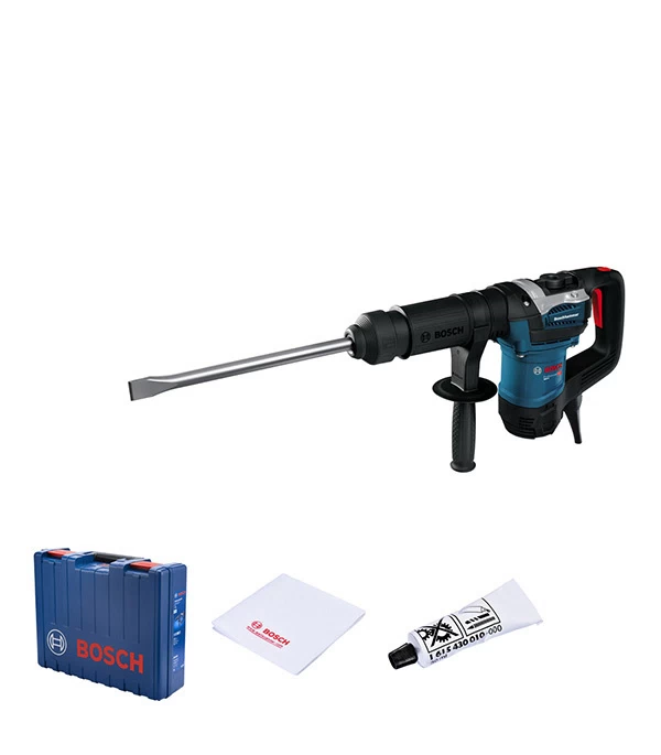 МОЛОТОК отбойный SDS-MAX 7,5 Дж 1100 Вт 2850 уд/мин GSH 501 BOSCH