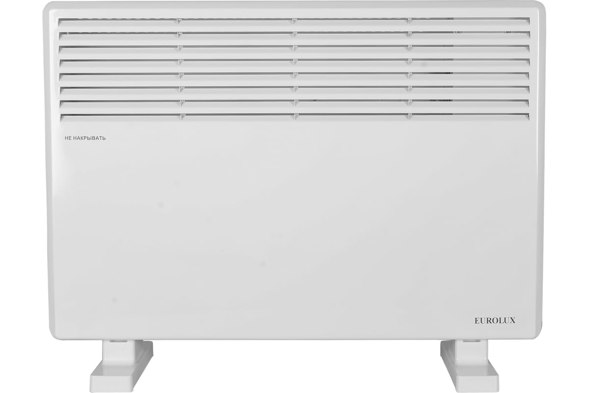 КОНВЕКТОР электрический 1,5 кВт настенно-напольный мех. термостат OK-EU-1500CH EUROLUX