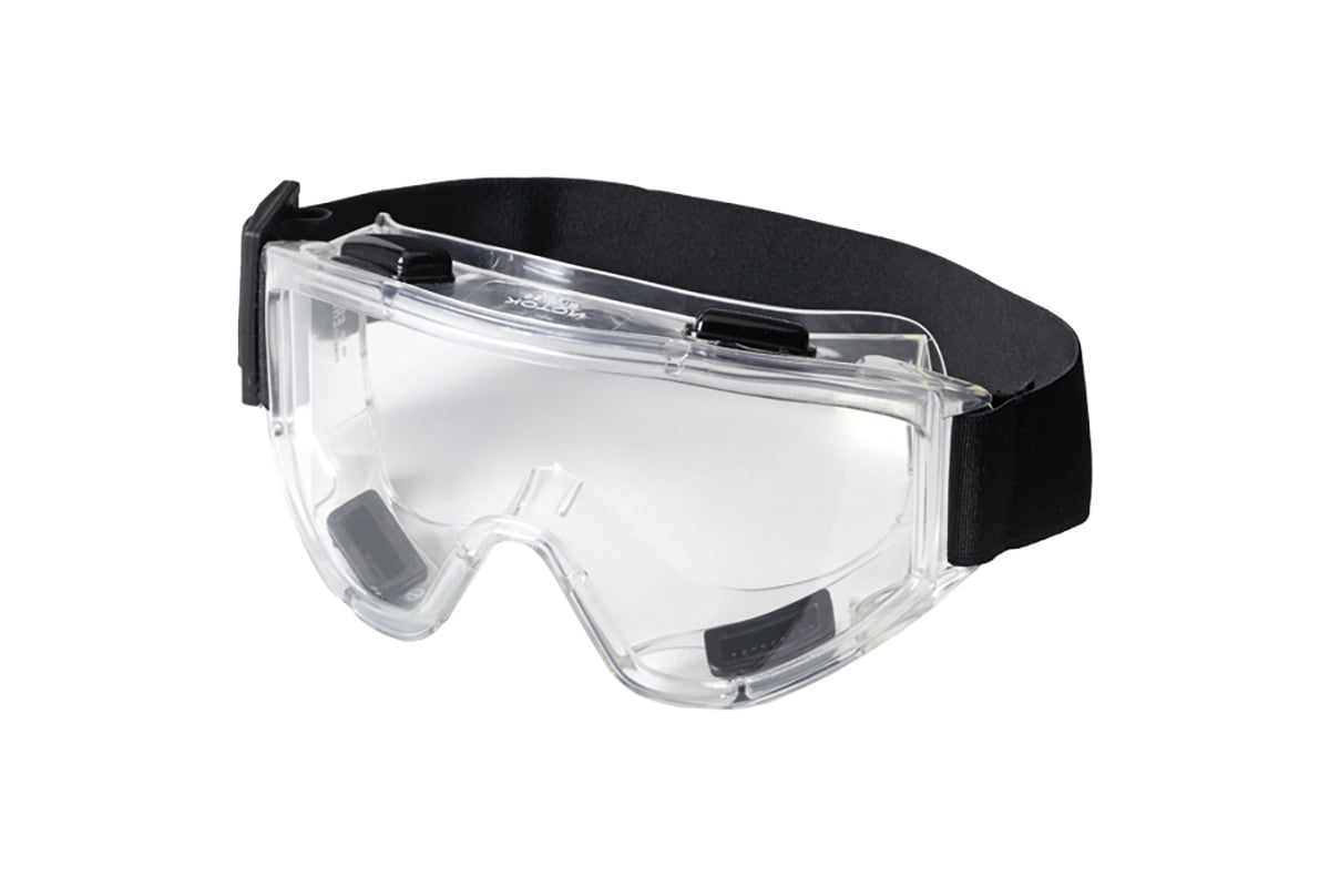 ОЧКИ защитные закрытые поликарбонат прозрачные непрямая вентиляция ПРО ИСТОК