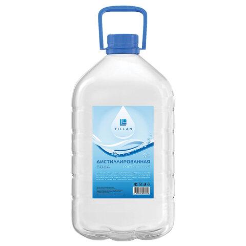 ВОДА дистиллированная 5 л TILLAN