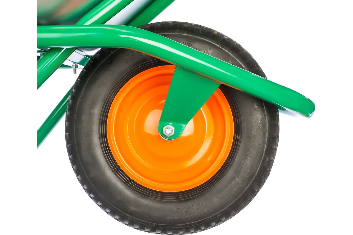 ТАЧКА садово-строительная 90 л 200 кг одноколесная PALISAD