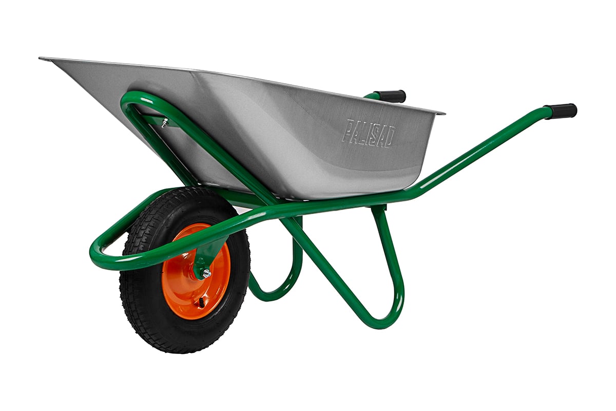 ТАЧКА садово-строительная 90 л 200 кг одноколесная PALISAD