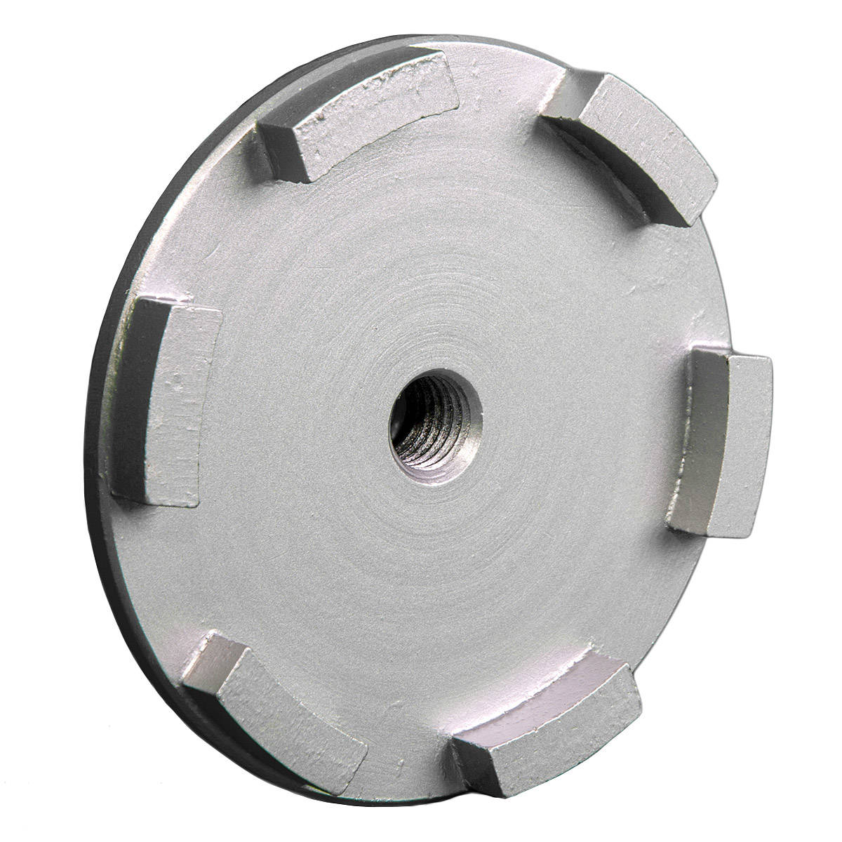 ЧАШКА алмазная 100х22,2 мм двухрядная M14 6 сегментов ADL TEAMDIAMONDPRO — фото 2