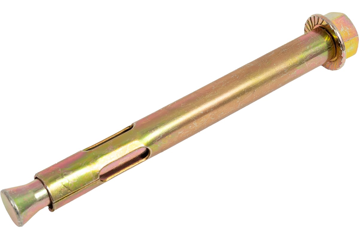 БОЛТ анкерный с гайкой M10 129 мм D12 мм