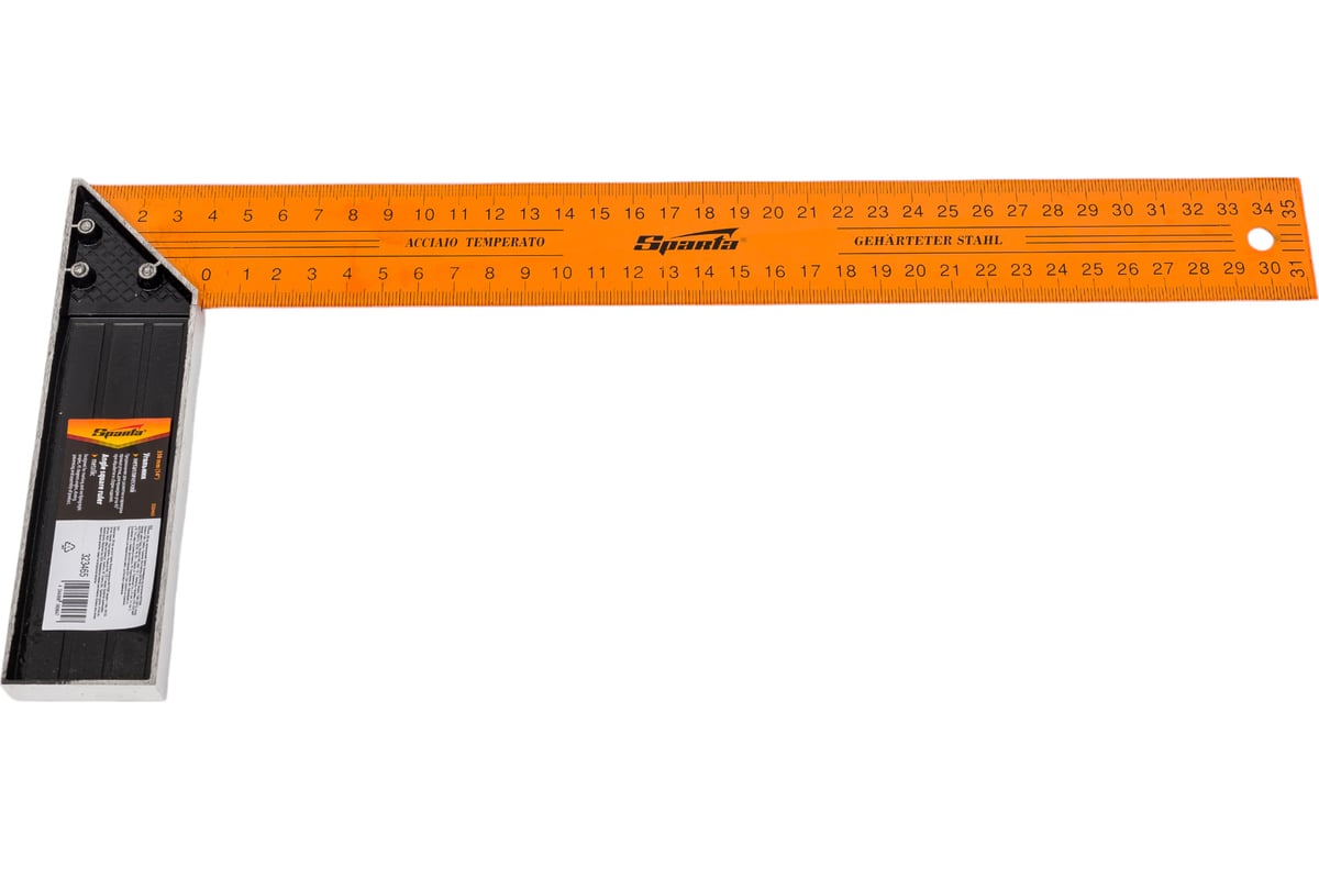 УГОЛЬНИК столярный 350 мм металлический SPARTA