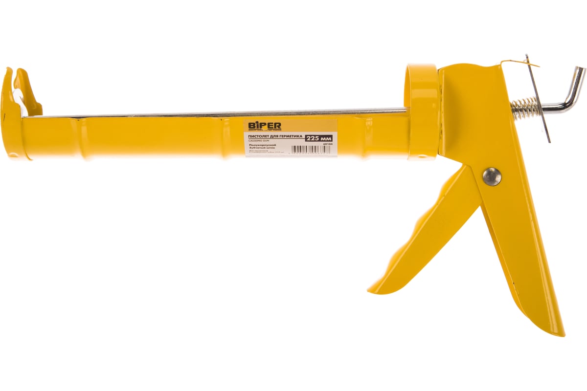 ПИСТОЛЕТ для герметика 310 мл полукорпусной BIBER