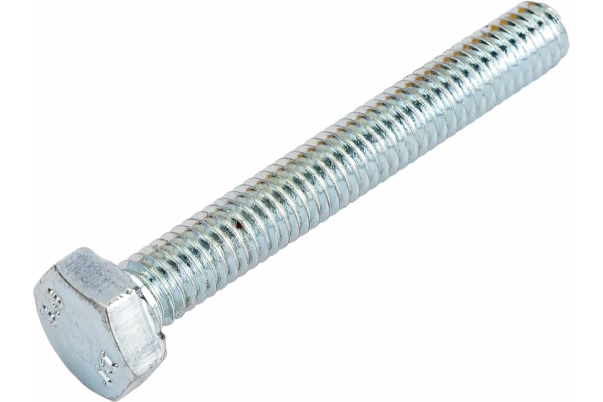 БОЛТ DIN 933 M4 30 мм /8.8/ оцинкованный