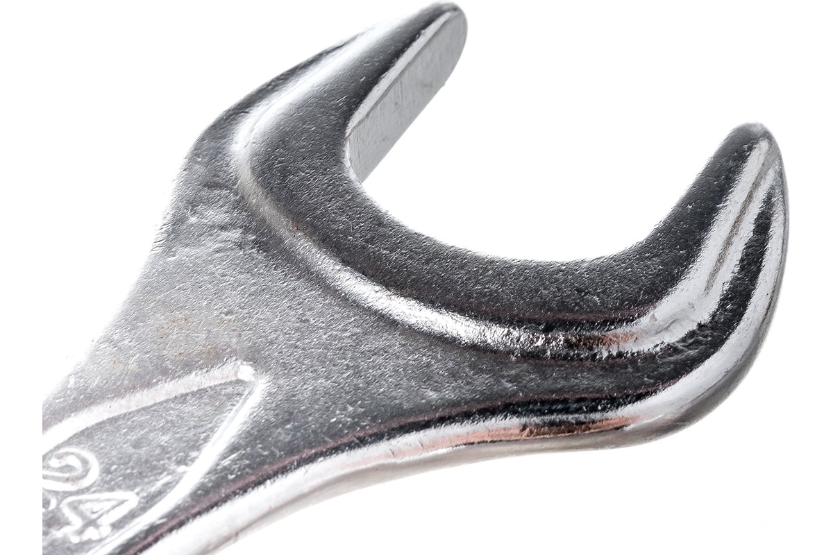 НАБОР ключей гаечных 8-24 мм рожковых 6 предм. BIBER — фото 8