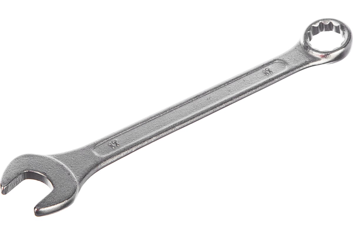 КЛЮЧ гаечный 17 мм комбинированный кованый BIBER
