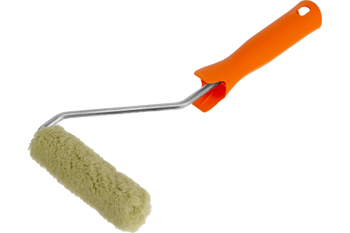 ВАЛИК-МИНИ полиакрил 110 мм ворс 12 мм D16 мм с ручкой СИБРТЕХ