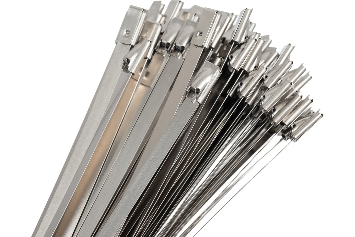 СТЯЖКА стальная СКС 200х4,6 мм 100 шт КВТ