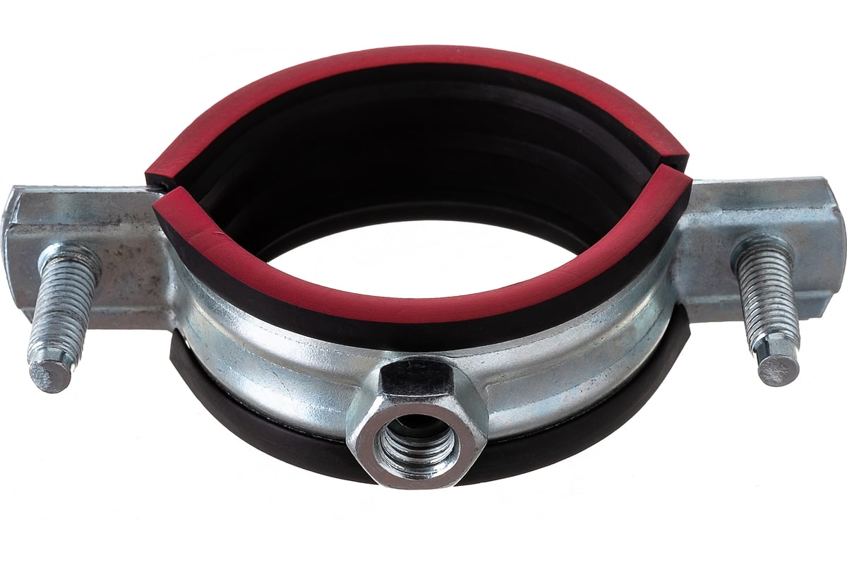 ХОМУТ трубный с гайкой М8 48-53 мм