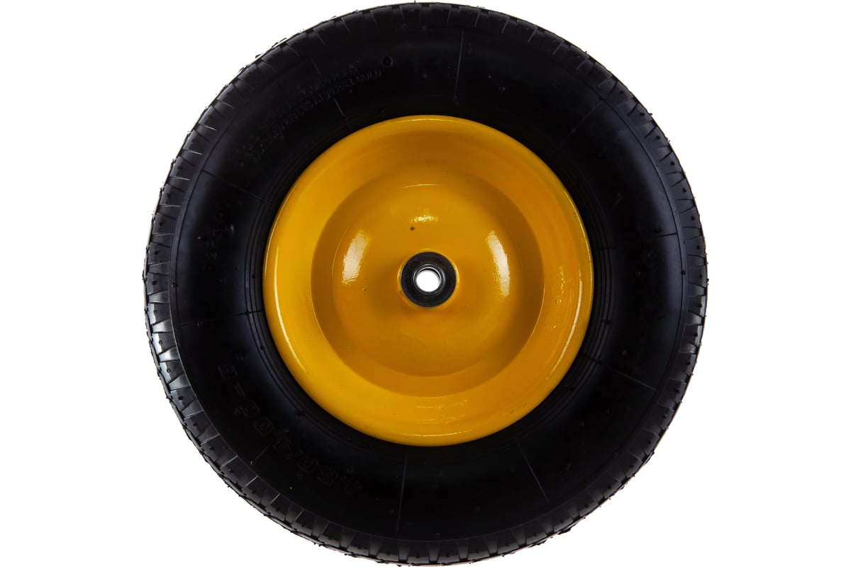 КОЛЕСО для тачки 4,00-8" отверстие 16 мм BIBER