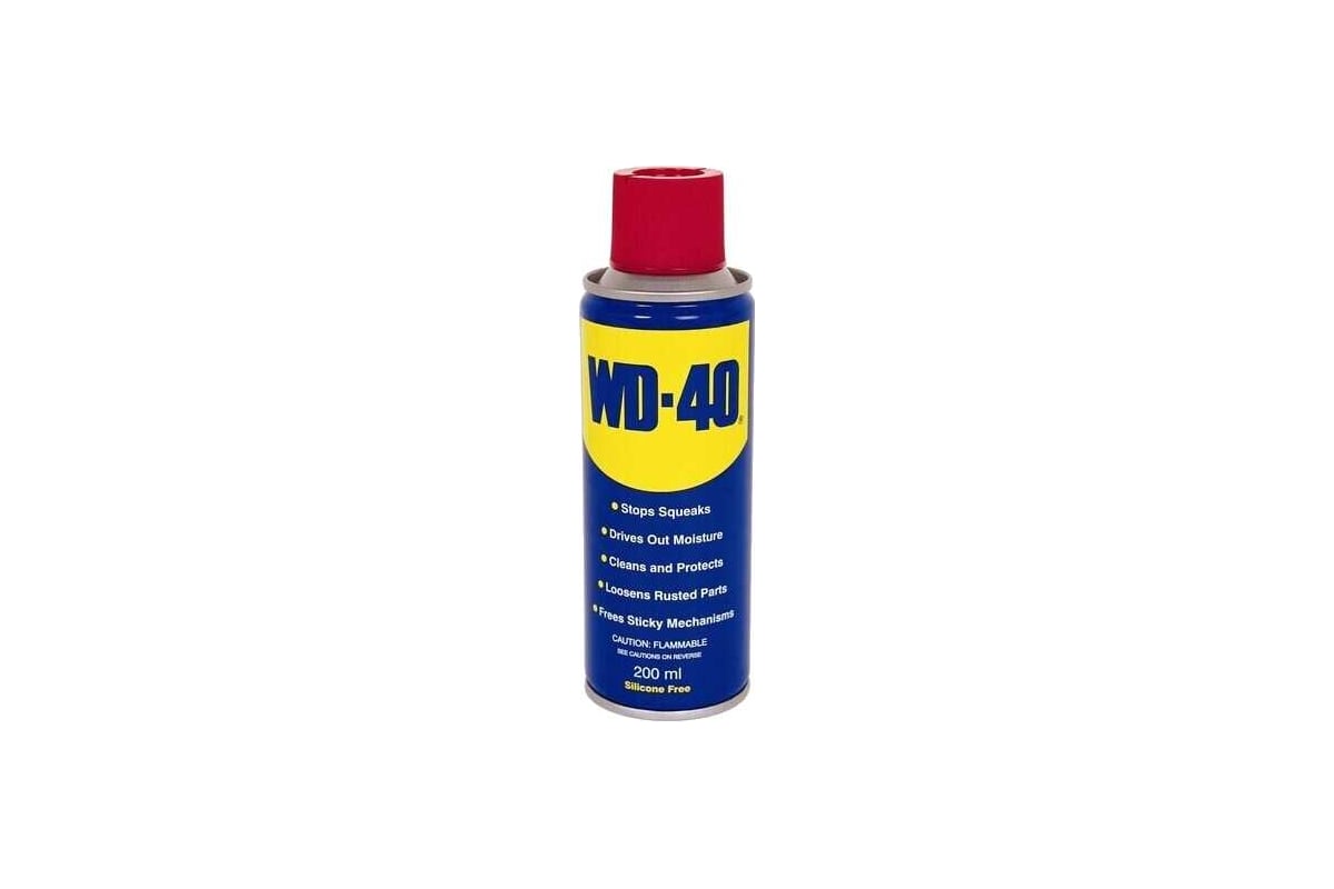 СМАЗКА универсальная проникающая 200 мл WD-40