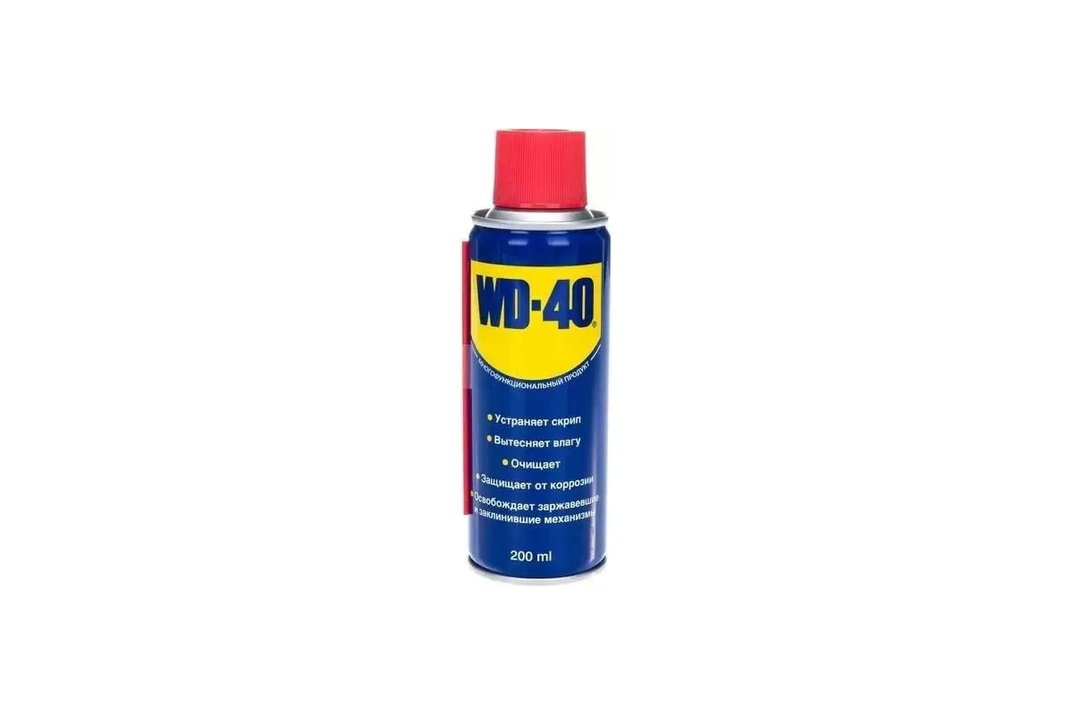 СМАЗКА универсальная проникающая 200 мл WD-40 — фото 2