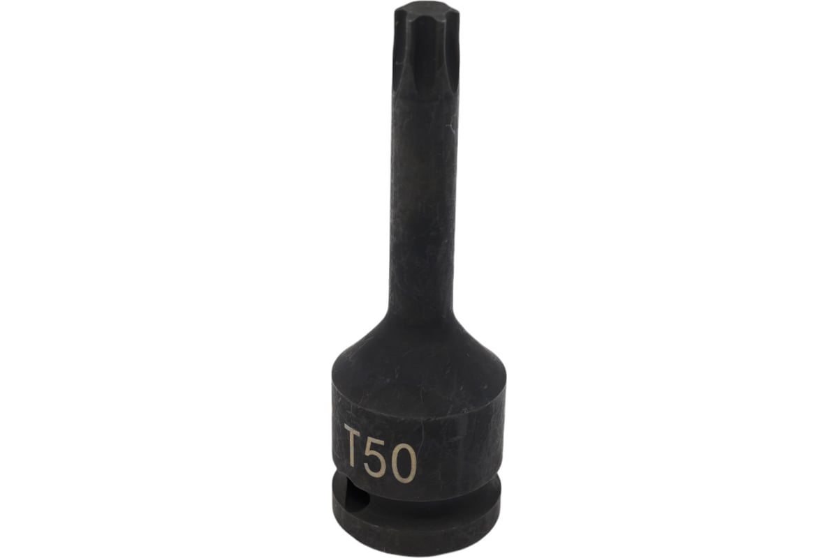 ГОЛОВКА-бита торцевая 78,0 мм T50 Torx 1/2" ударная ДЕЛО ТЕХНИКИ — фото 3