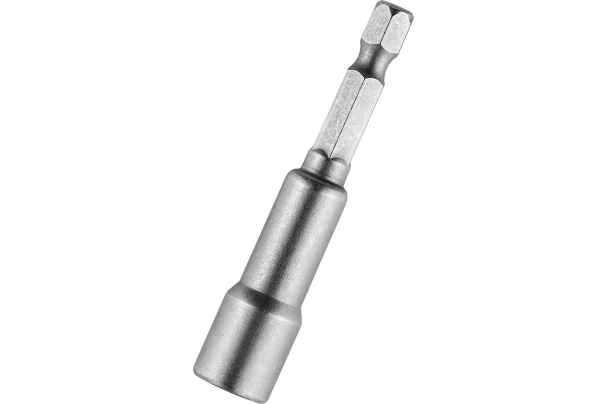 Бита с торцевой головкой 6-гранной 8 мм 65 мм магнитная 1/4" VERTEXTOOLS — фото 6