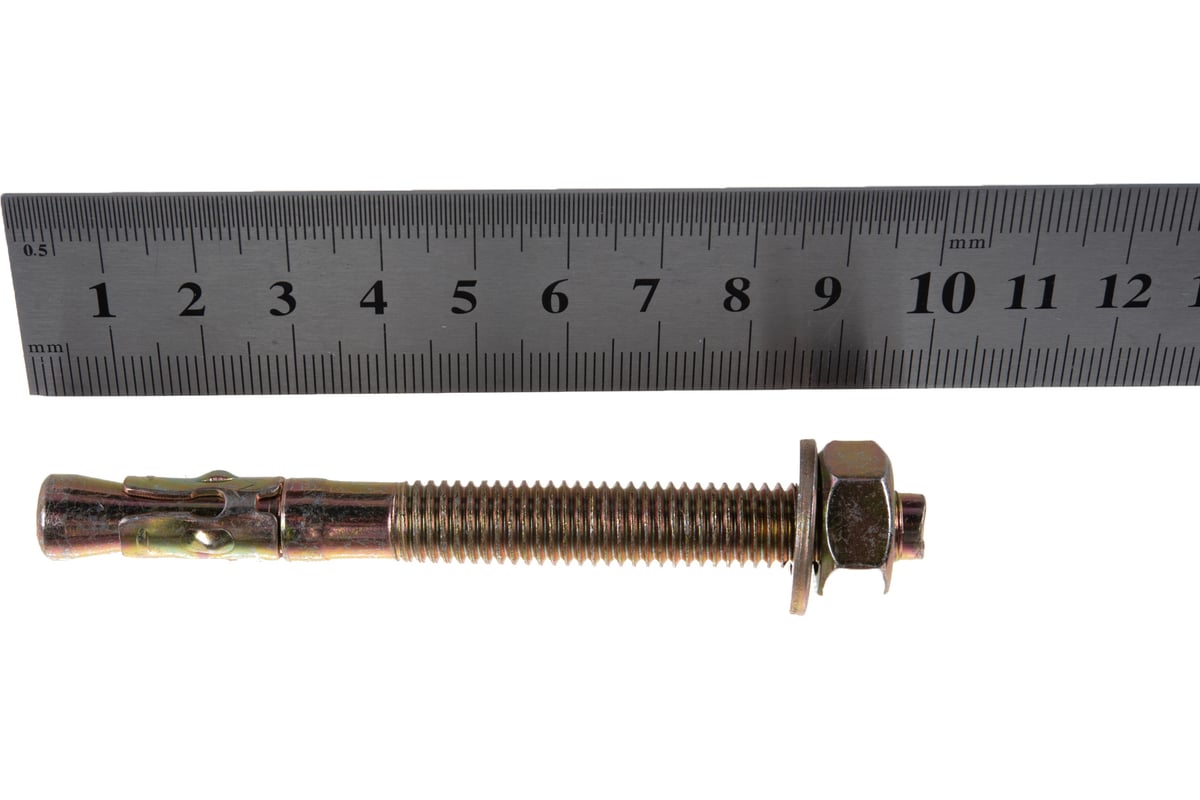 АНКЕР клиновой 10х100 мм оцинкованный