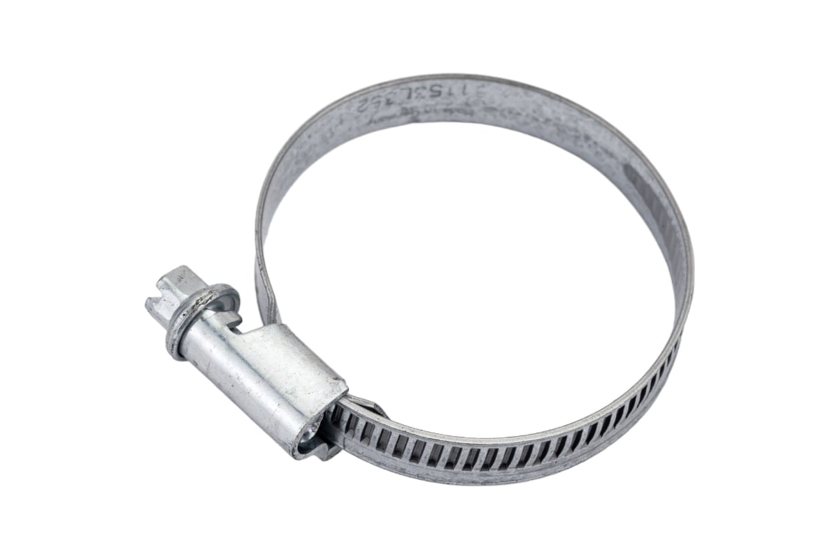 ХОМУТ винтовой 35-50 мм оцинкованный W1/9 Torro NORMA — фото 3