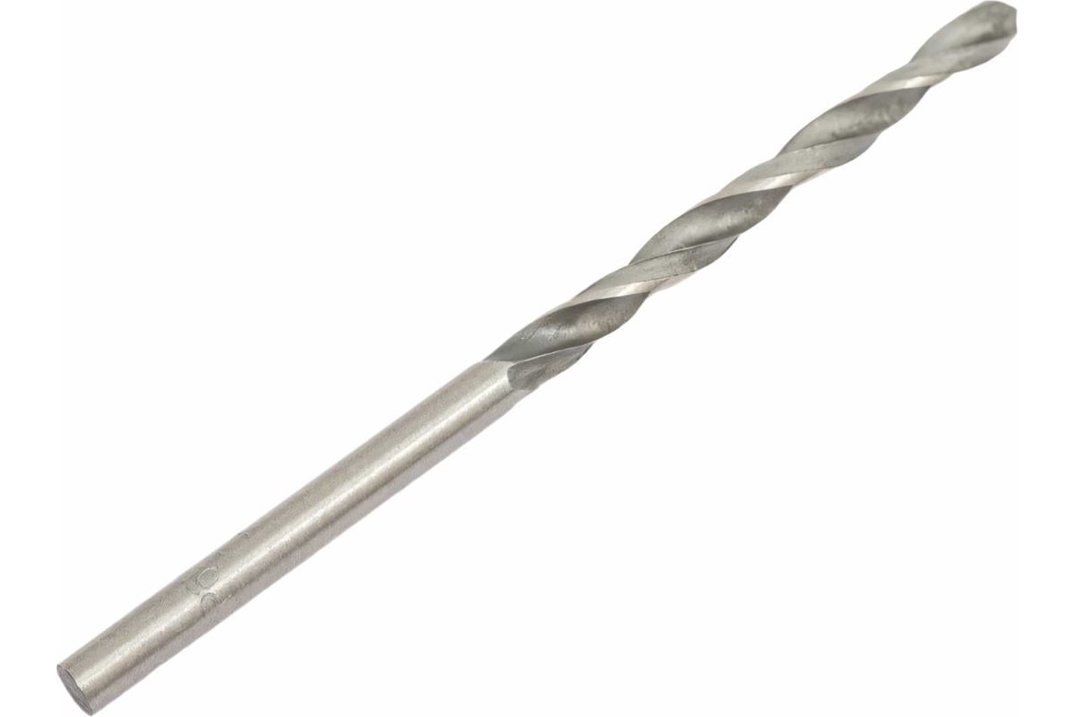 СВЕРЛО спиральное 3,0х33х61 мм по металлу Р6М5 цилиндр РЕЗОЛЮКС