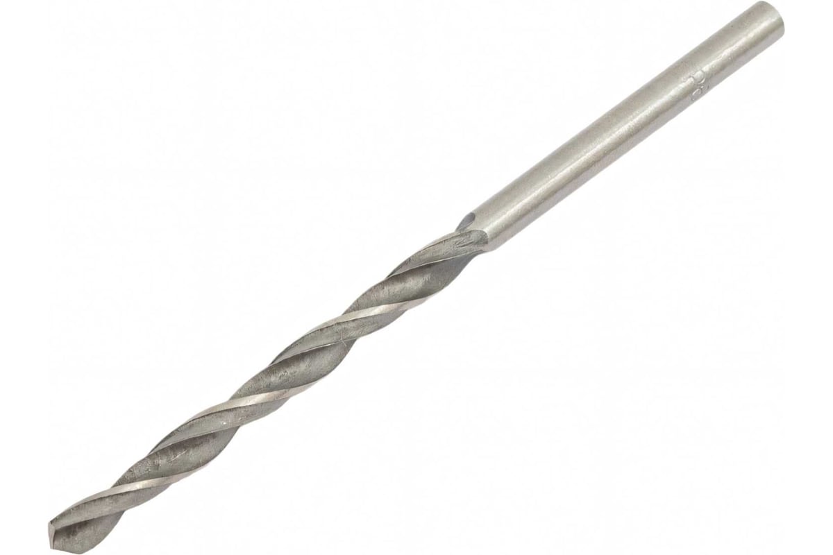 СВЕРЛО спиральное 3,0х33х61 мм по металлу Р6М5 цилиндр РЕЗОЛЮКС — фото 3