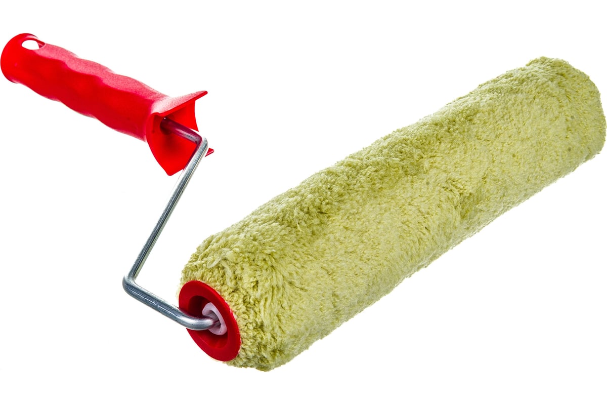 ВАЛИК полиакрил 250 мм ворс 18 мм D36 мм с ручкой MATRIX — фото 3