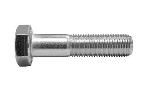 Болт DIN 931 M20 60 мм /8.8/ оцинкованный