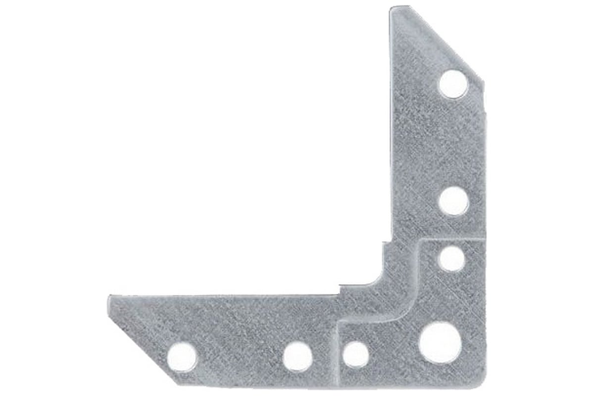 УГОЛОК для воздуховода 105х27х1,8/2,5 мм оцинкованная сталь