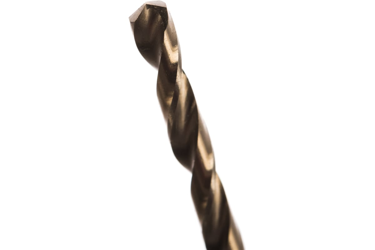 СВЕРЛО спиральное 3,5х39х70 мм по металлу класс А1 Р6М5К5 цилиндр Profi CUTOP — фото 2