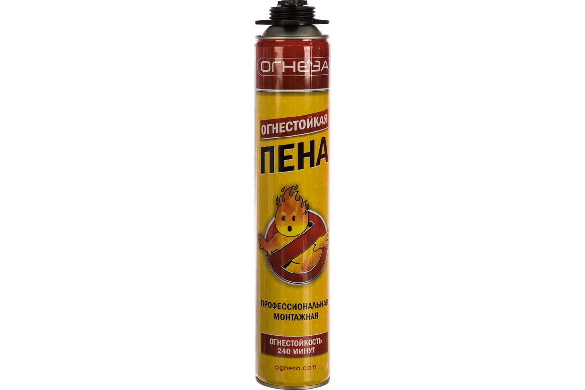 ПЕНА монтажная противопожарная 935 г