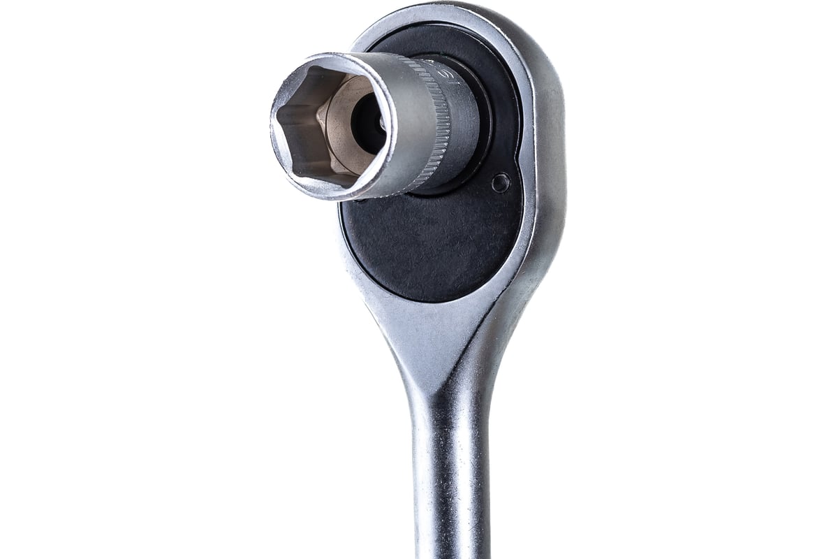 Набор головок торцевых 1/2" 8-32 мм с трещоткой 20 шт STAYER — фото 2
