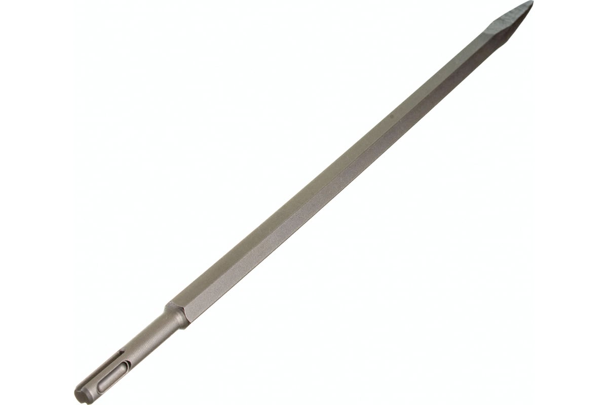 ЗУБИЛО SDS-plus 400х14 мм пикообразное 6-гранное РЕЗОЛЮКС