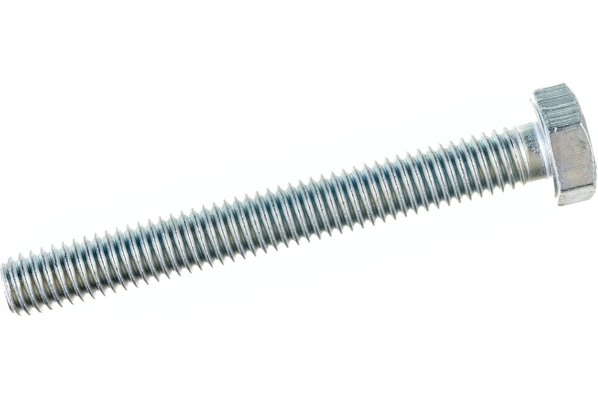 БОЛТ DIN 933 M6 50 мм /8.8/ оцинкованный