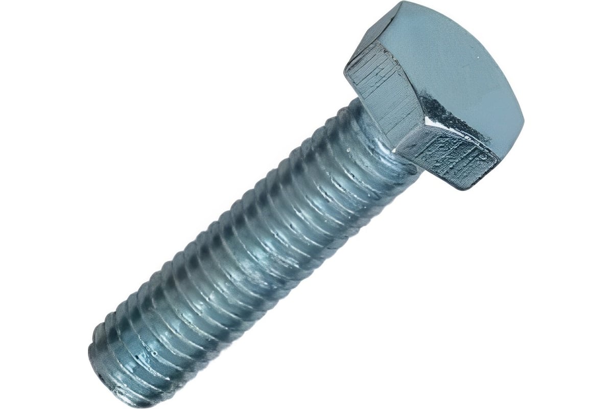 БОЛТ DIN 933 M8 70 мм /8.8/ оцинкованный